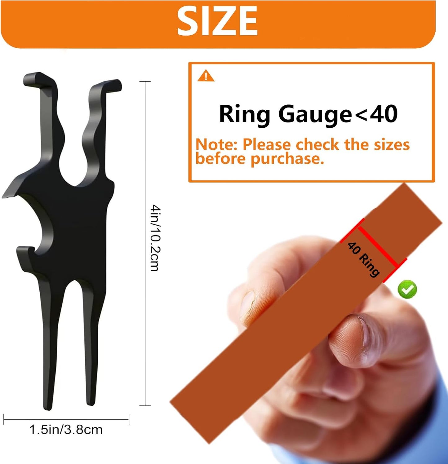 3 in 1 Golf Multi-Tool – Portable Magnetic Holder for Golf Cart – Fits 25 to 40 Ring Gauge, Metal Magnetic Golf Cart Holder with Clamp, Can Opener,Metal Divot Repair Tool and Ball Marker
