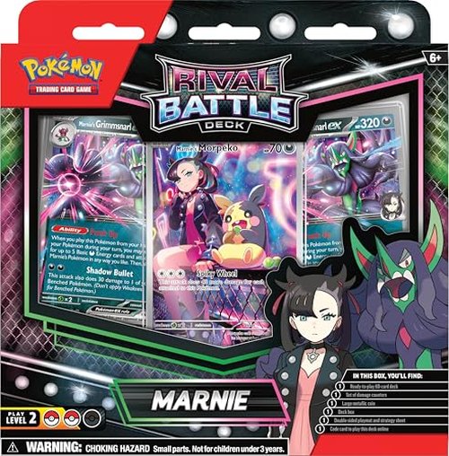 Pokémon TCG: Rival Battle Deck—Marnie/Steven