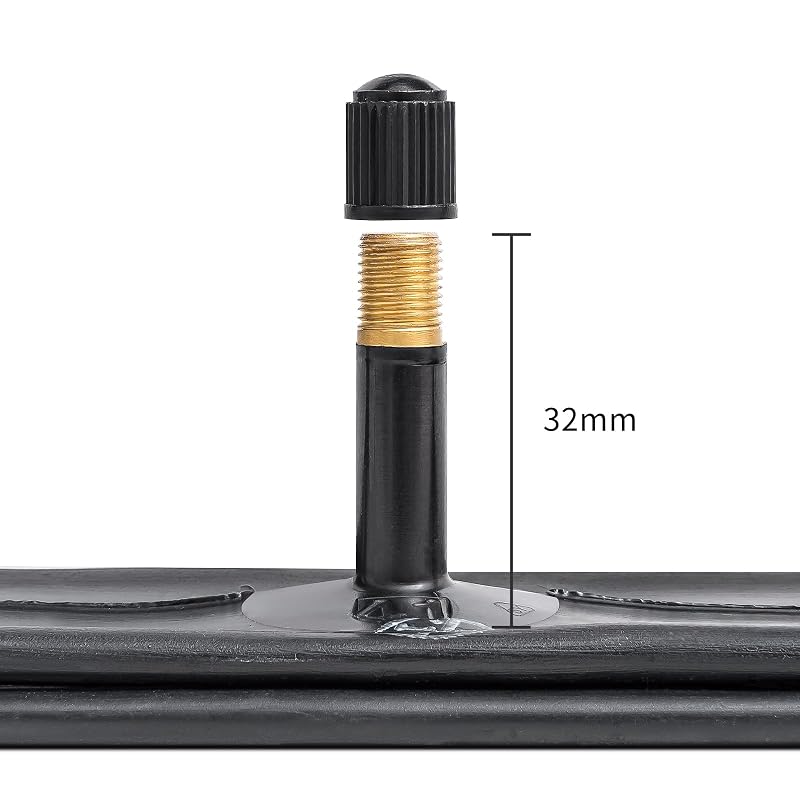 Heavy-Duty Fat Bike Inner Tube 27.5x2.5-3.0 (64/76-584) 2Pcs