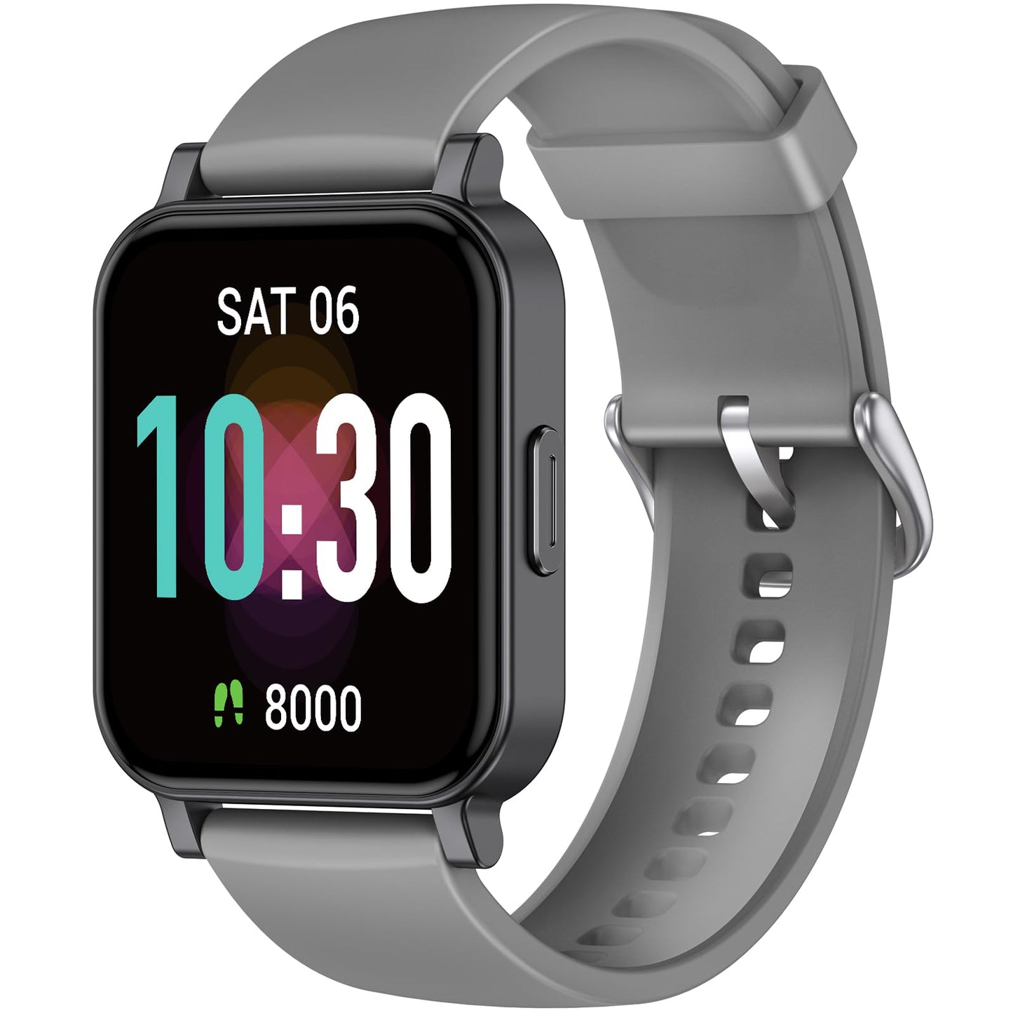 Imzuc Pedometer Watch Senior Friendly No App/Phone Required, Waterproof Fitness Tracker Watch with Step Counter Calories/Sleep Tracker for Walking Running for Men Women