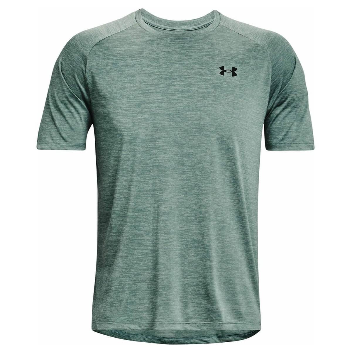 Under Armour Men's Tech 2.0 Short-Sleeve T-ShirtDISC, (177) Fresco Green / / Black, X-Large