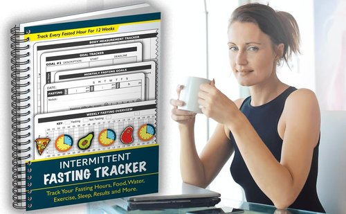 Intermittent Fasting Tracker - Log Every Fasted Hour for 12 Weeks, as Well as Food & Water Intake, Weight Loss, Exercise, Sleep, and More. A5 Spiral Bound