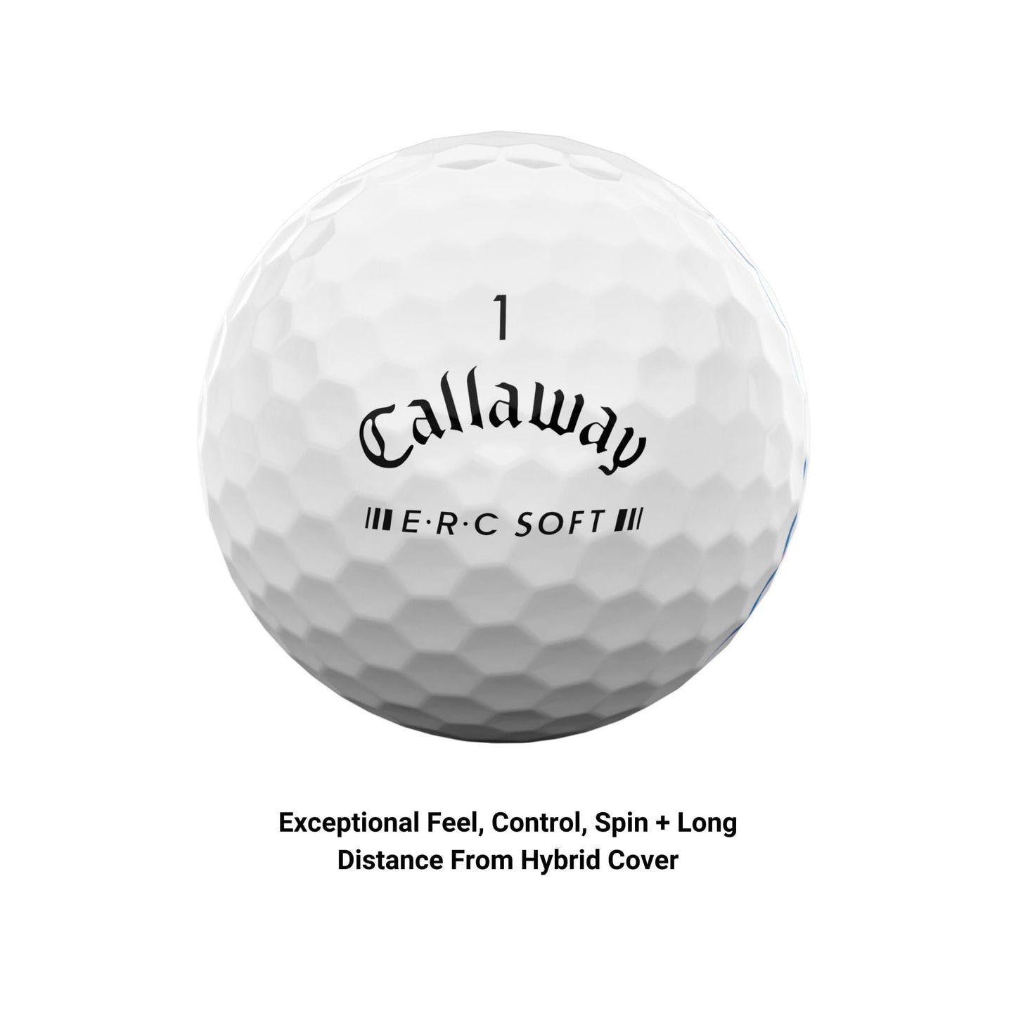 Callaway Golf ERC Soft Golf Balls (White Triple Track (2023)