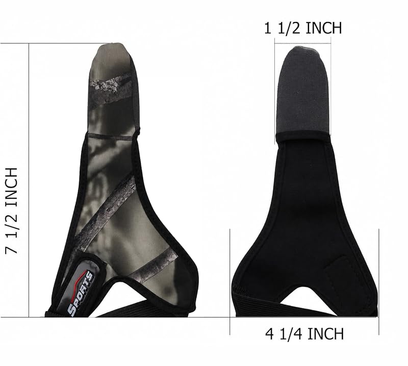 Single Finger Fishing Gloves for Surf Casting – 2pcs Grey, Abrasion-Resistant