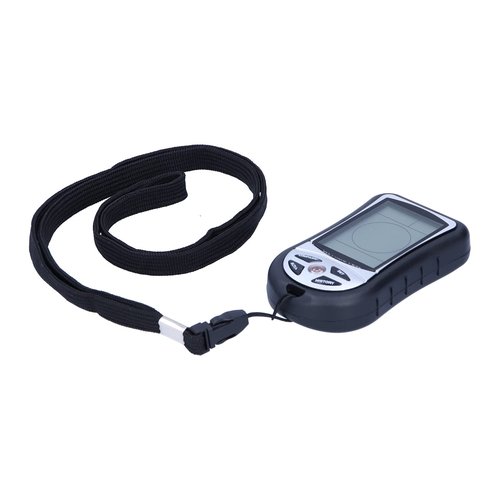 Kodrily Digital Altimeter, Digital Compass, Hiking Thermometer, Barometer 8 in 1 for Hiking Outside -2300 to 29500FT 1100MBAR, 300mbar to 1100mbar