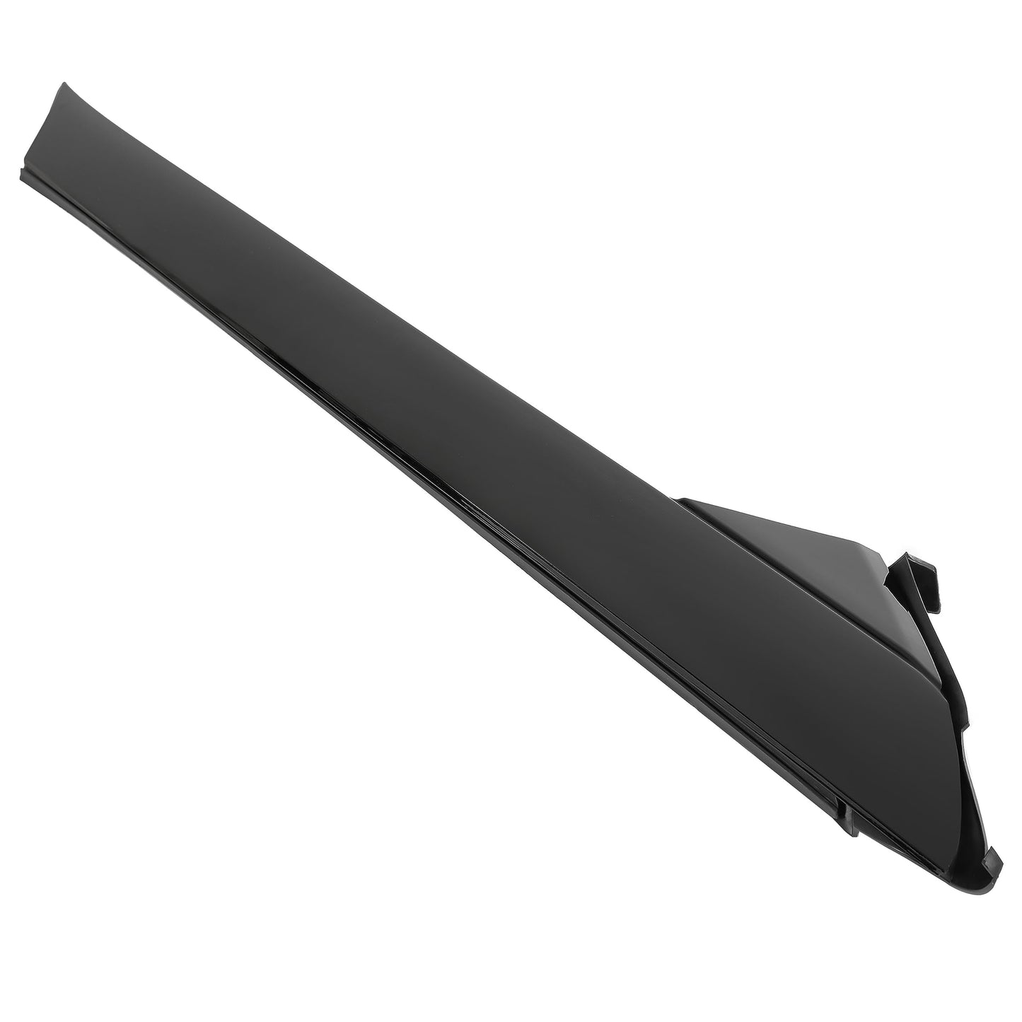 ECOTRIC Windshield A-Pillar Molding Trim Compatible with 2011-2019 Ford Explorer Replacement for BB5Z7803137AA BB5Z-7803137-AB BB5Z7803137BA BB5Z7803145AA Window Trim Panel Driver Side Outer&Inner