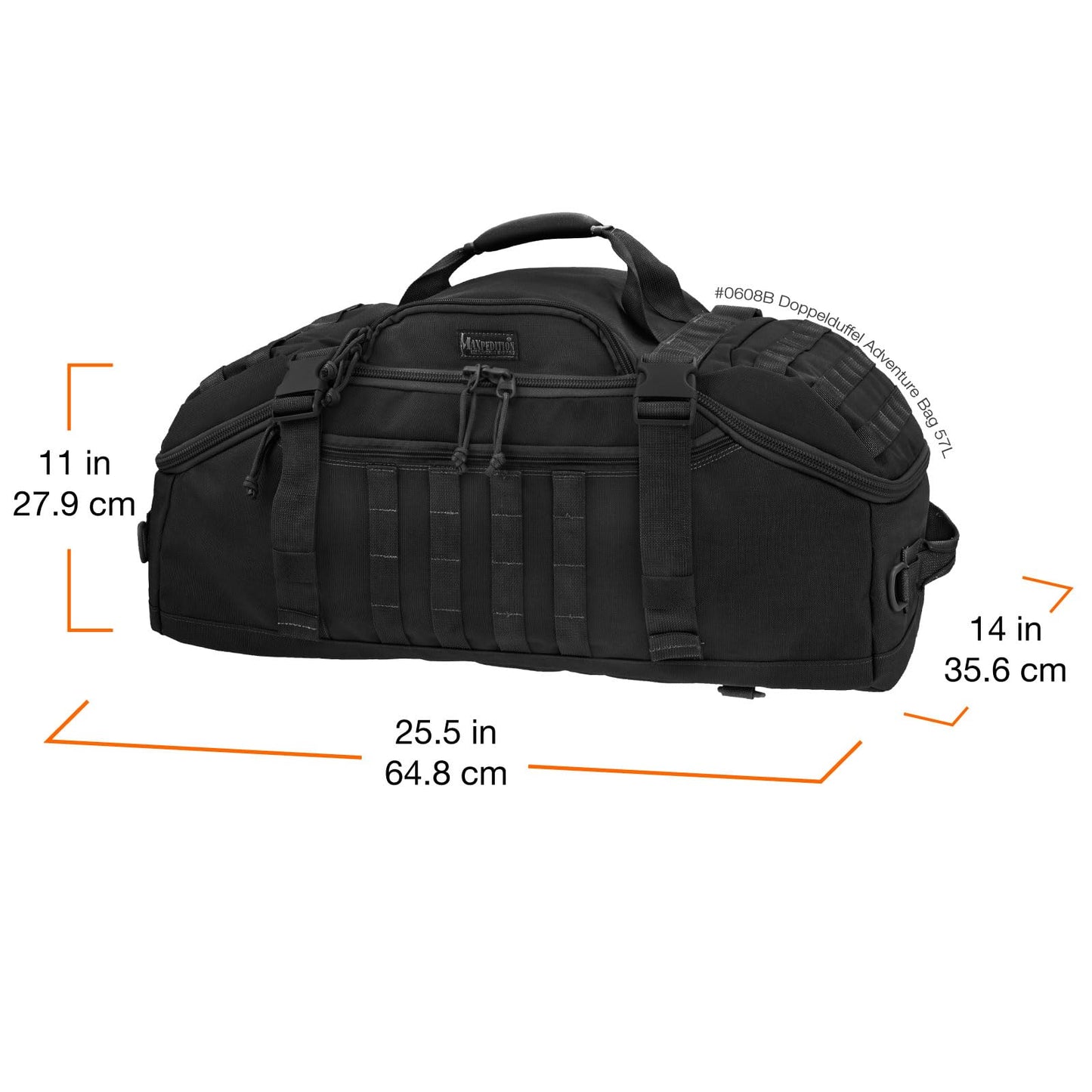 Maxpedition Doppelduffel Adventure Bag