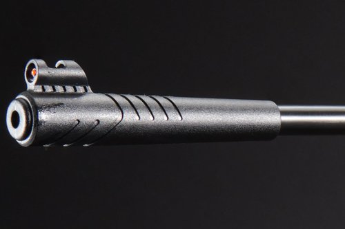 Lancer Tactical x SnowPeak LB600 Break Barrel 5.5mm .22 Caliber Air Gun - (Black)