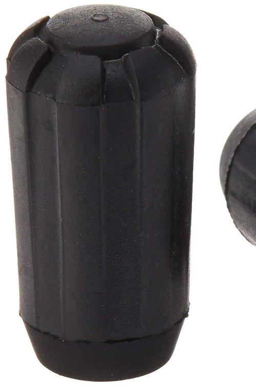 Black Diamond Trekking Pole Tip Protectors, Black