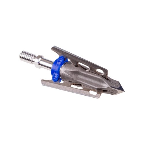 G5 Outdoors Deadmeat 100% Steel Expandable Standard Broadhead (3 Pack + Practice Tip) (Made in The USA)