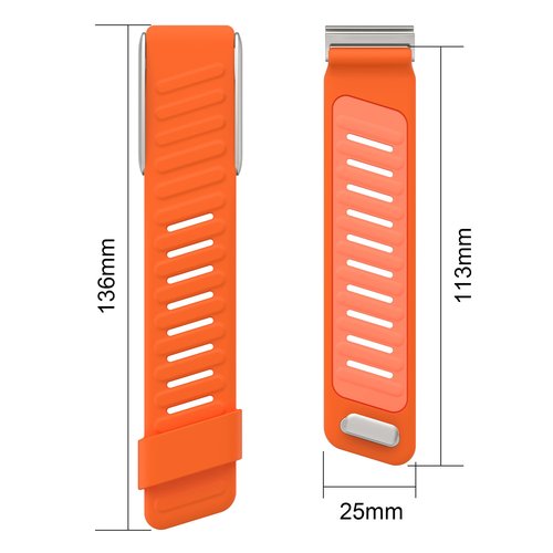 Rugged Comfort Silicone Wristband Compatible with WHOOP 5 | Whoop MG Band, Durable Soft Silicone Sports Loop Replacement Bands for Men Women with Metal Frame Connector (Light gray black, Whoop 5.0)