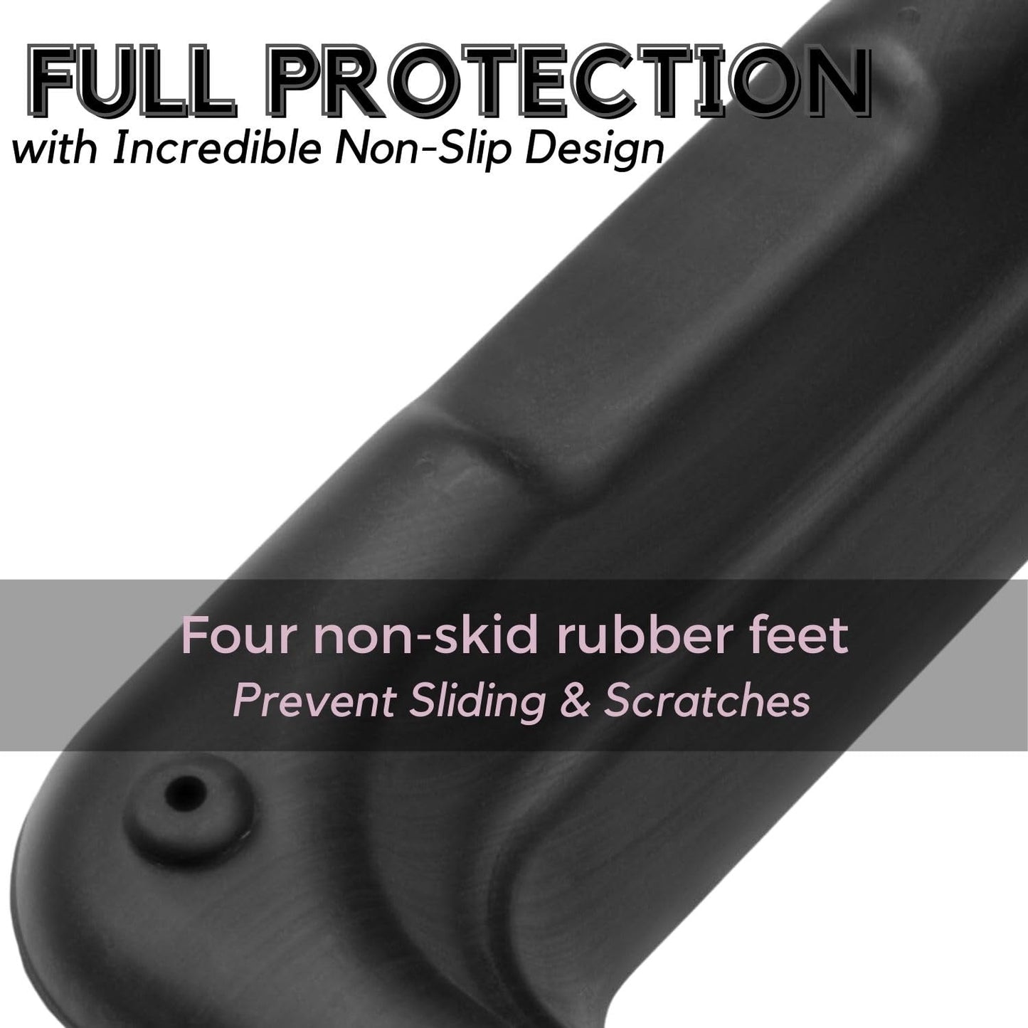 Yes4All Aerobic Step Platform Risers Health Club Size - Black - Pair