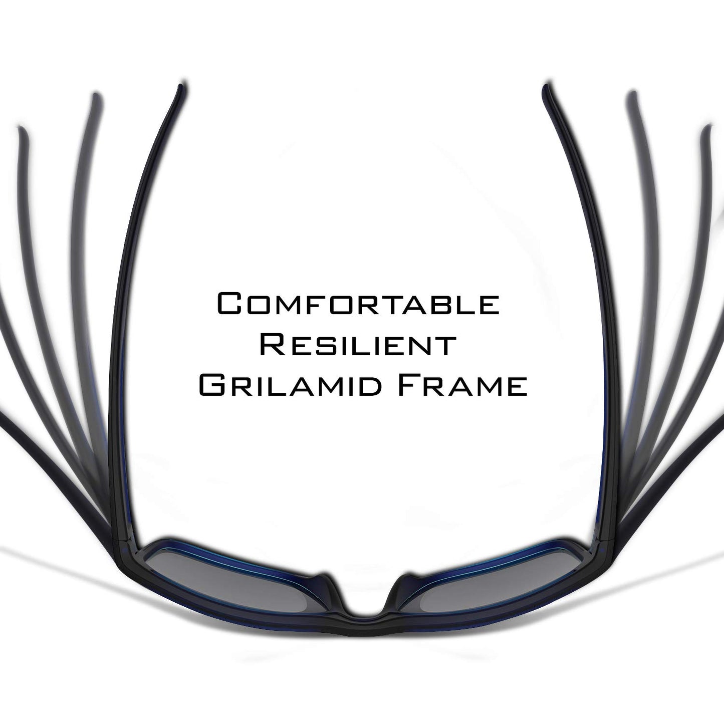 KastKing Toccoa Polarized Sport Sunglasses for Men and Women,Ideal for Driving Fishing Cycling and Running,UV Protection