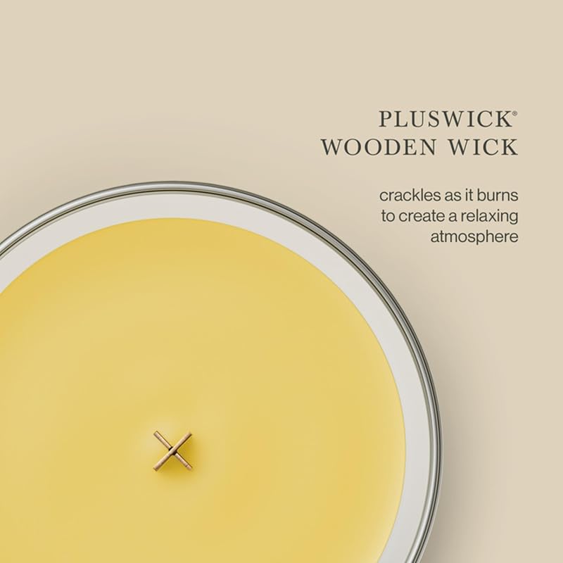 WoodWick Floral Blossoms Tri-Scented Candle 21.5oz - Pluswick Crackling Wick