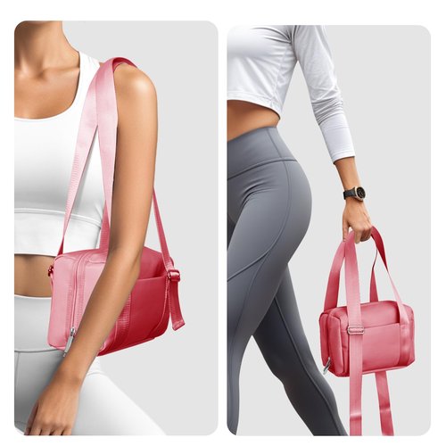 Mini Gym Bag for Women Small Gym Tote Bag Waterproof Sports Duffel Bags Dance Yoga Workout Bag 2025