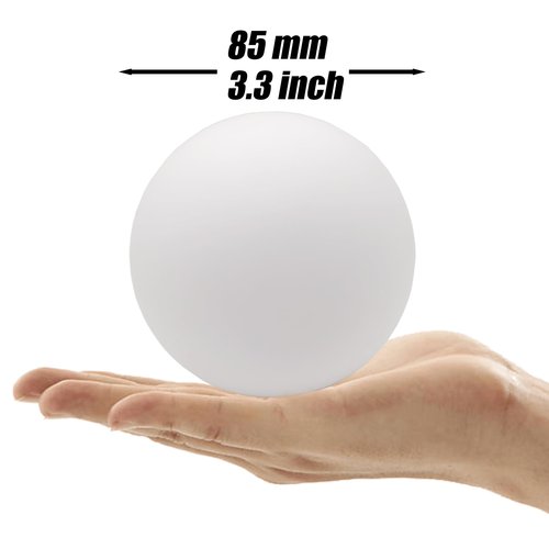 Viminston Bucket Toss Replacement Balls 3 Pack for Outdoor Yard Game (Pong Balls)
