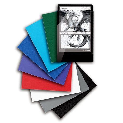 Ultra Pro - Eclipse Standard Matte Sleeves 100 Pack - Pacific Blue