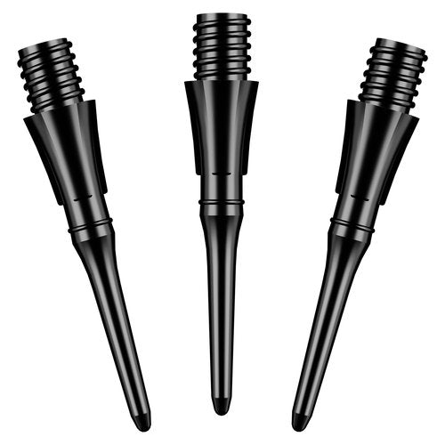 CyeeLife 2BA Thread Soft Tip Dart Points - Plastic Dart Tips - 1000 Pack Premium Replacement Dart Accessories