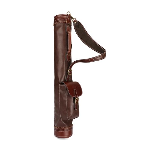 TOURBON Golf Club Carry Bag with Shoulder Strap, Driving Range Club Carrier with Golf Ball Pouch for Men Women