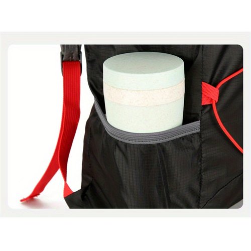 Travel Hiking Outdoor Lightweight Folding Backpack Adjustable shoulder straps, compact design, easy to organize
