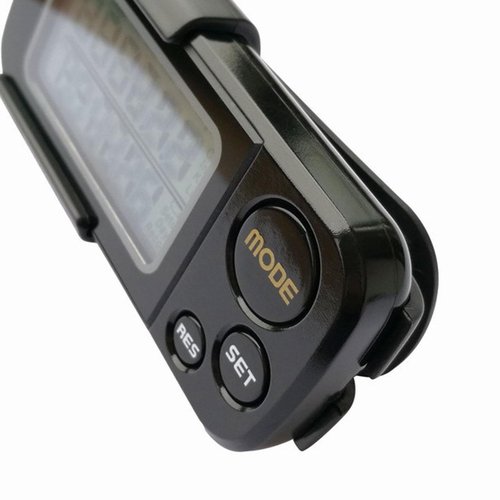 Colaxi 3D Pedometer Counter Walking Calorie Counter Distance Convenient Pedometer Accurate Professional Digital Step Running