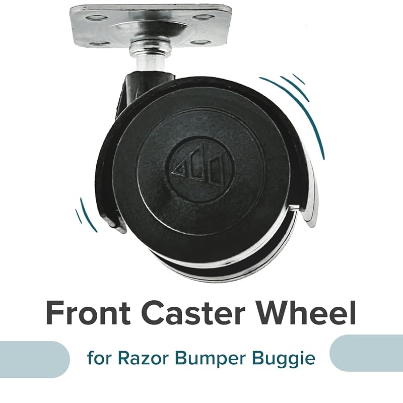 Front Caster Wheel for Razor Bumper Buggie