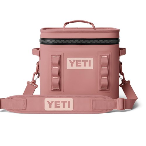YETI Hopper Flip 12 Portable Cooler, Sandstone Pink