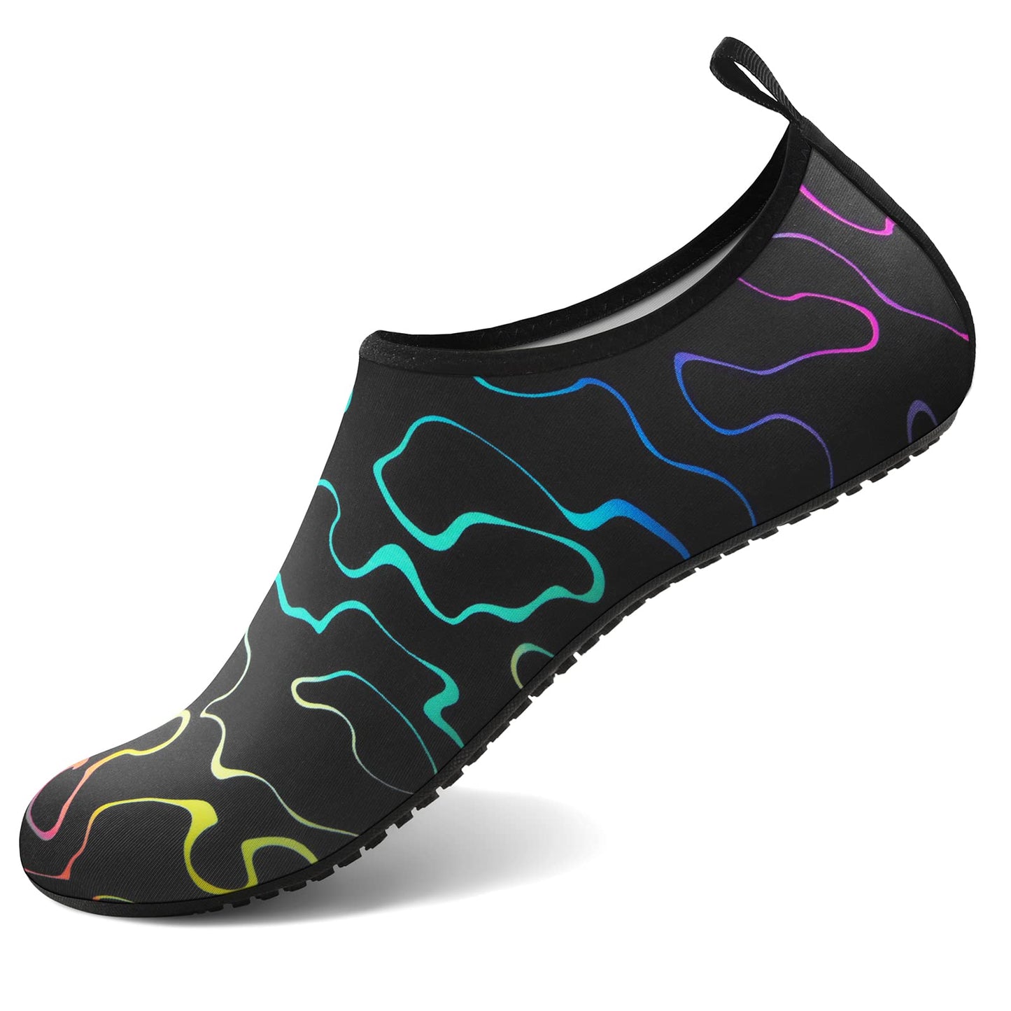 Water Shoes for Women Men Quick-Dry Aqua Socks Swim Beach Barefoot Yoga Exercise Wear Sport Accessories Pool Camping Must Haves Adult Youth Size 10-11Women/9-10Men