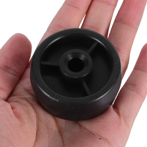 DECHOUS Heavy Duty Plastic Roller Wheel for Fitness Equipment Replacement Part for Treadmill Exercise Bike Home Gym Smooth Workout