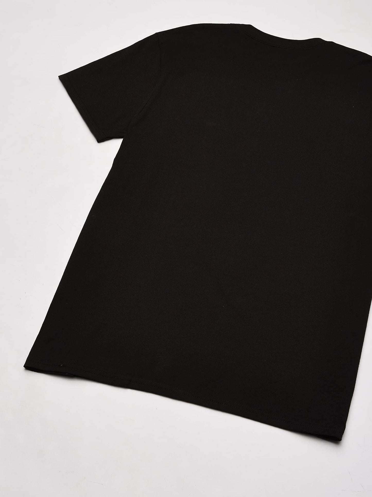 Hanes Mens Y06382 Fashion-t-shirts, Black And White Flag, X-Large US