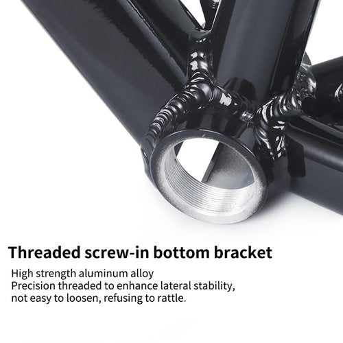 KLWEKJSD 27.5er 29er Aluminum Alloy Bike Frame 380mm/420mm/465mm Mountain Bike Frame Thru Axle 12×148mm XC/AM Hardtail Frame Disc Brake BB68mm (Color : 29er Black, Size : 465mm)