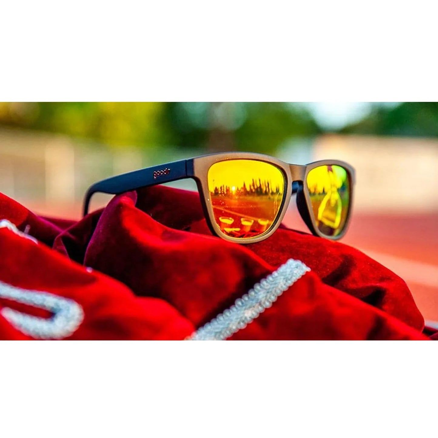 goodr Phoenix At A Bloody Mary Bar Polarized Sunglasses for Men & Women