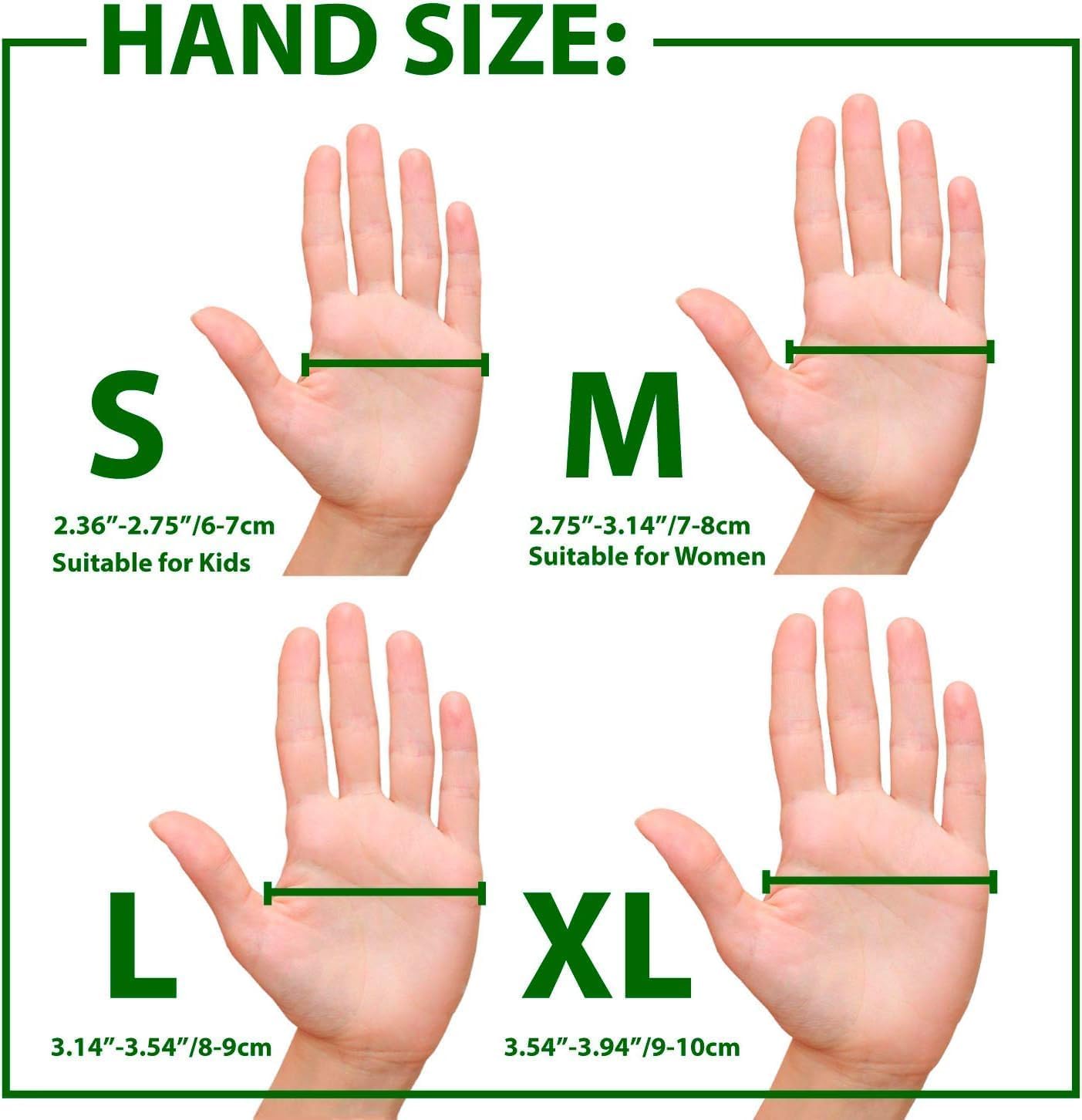 KESHES Archery Glove Finger Tab Accessories - Leather Gloves for Recurve & Compound Bow - Three Finger Guard for Men Women & Youth