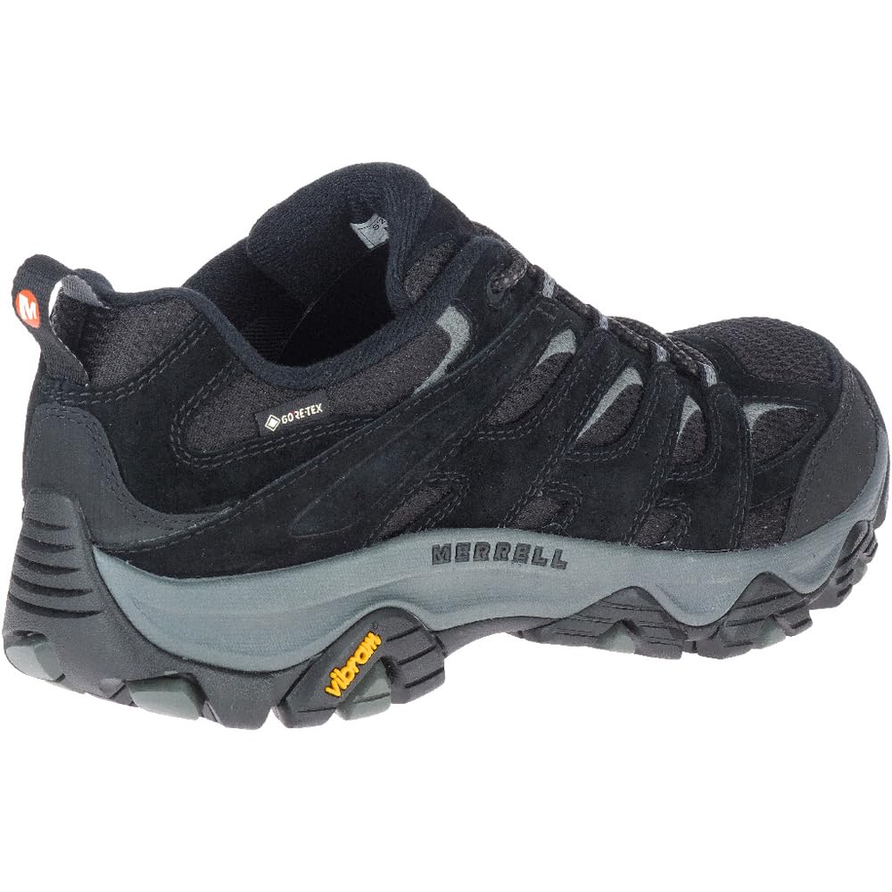 Merrell Men's Moab 3 Hiking Shoe, Black Grey, 14