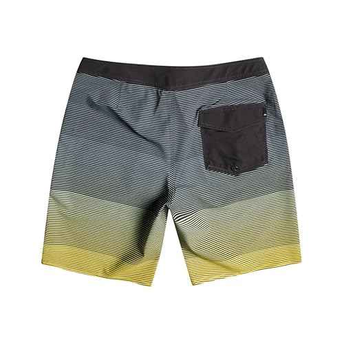 Quiksilver Men's Standard Surfsilk Massive 20 Boardshort Swim Trunk Bathing Suit