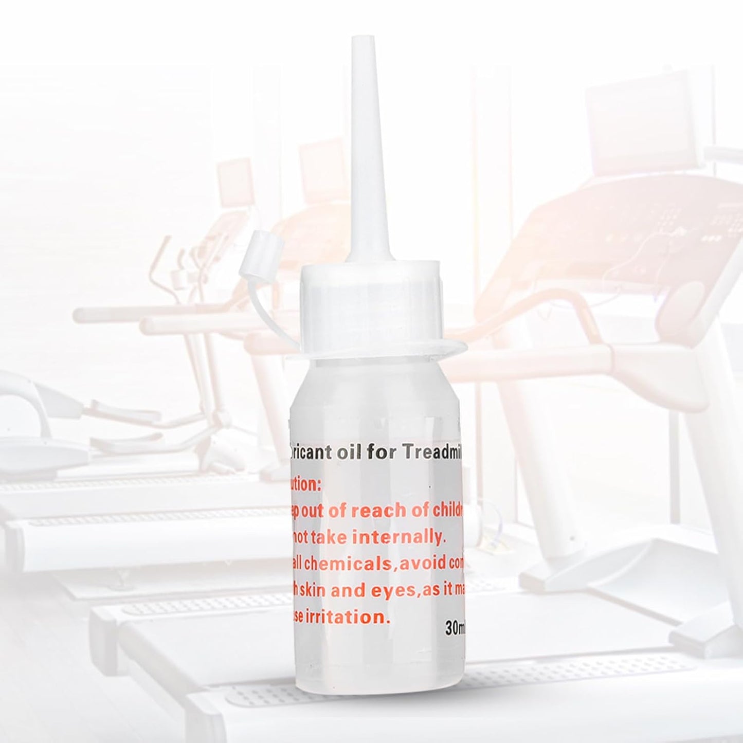 3 Pack 30ml Silicone Treadmill Belt Lubricant, Silicone Oil for Treadmill Belt for Home Walking Pad Treadmills, Desk Treadmills