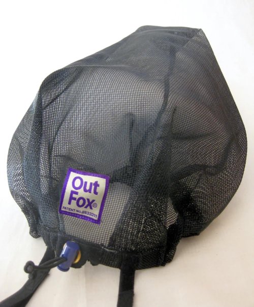 Out Fox Field Guard Size XS - Vet-Recommended Dog Safety Mask for Foxtails, Grass Seeds, Bugs and Debris | Breathable, Lightweight, Patented Design | Multiple Sizes