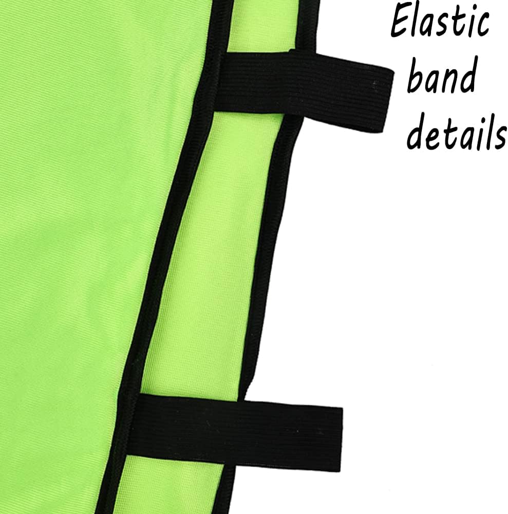 12 Pack Scrimmage Training Vest, Sports Pinnies, Practice Jerseys, Practice Vest for Adult Youth Kids.
