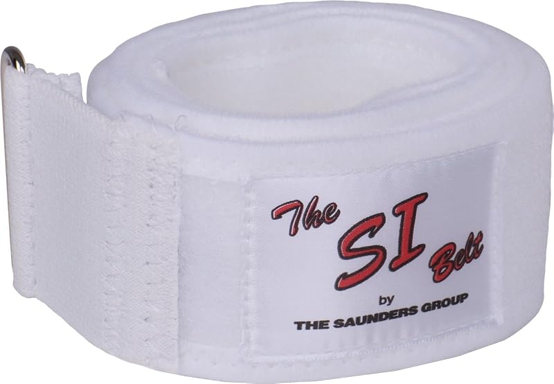 Sacroiliac Joint Support Belt, Medium (Waist 32"-42"), Veclro Closure, Saunders