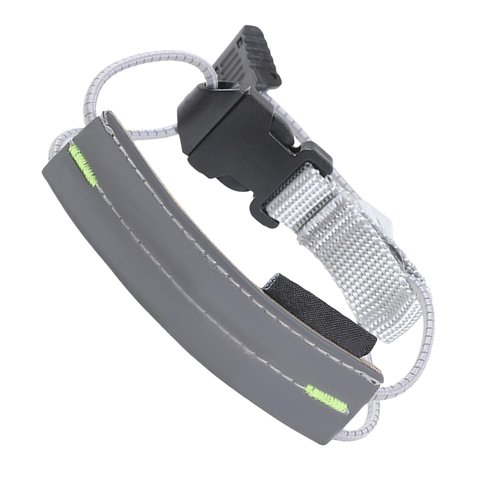 High-Visibility Reflective Leg Bands for Safety – Reflective Tape Straps for Clothing | Adjustable, and Weather-Resistant Gear for Running, Cycling, and Outdoor Activities