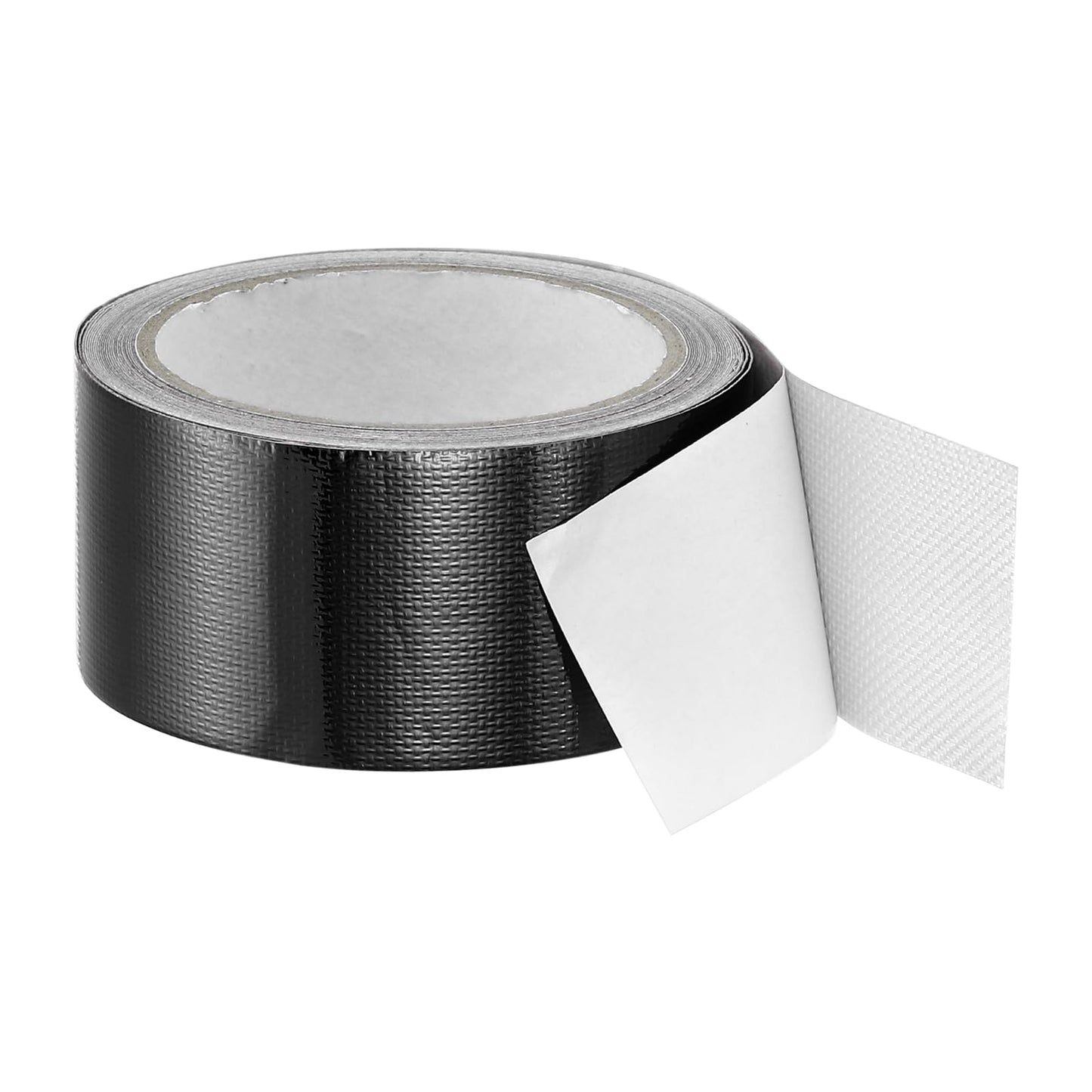 PATIKIL Awning Repair Tape 2" x 26ft Waterproof Canvas Tape High Adhesive Tear Repair Patch Kit for PVC Tarpaulin Tent Awning Fabric RV Sail Boat Cover, Black