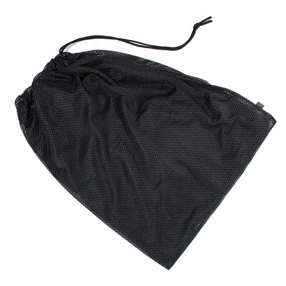 Golberg Mesh Bag - 12 x 18 Inches – Use for Laundry, Beach Days, & Even Camping (Black)