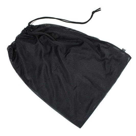 Golberg Mesh Bag - 12 x 18 Inches – Use for Laundry, Beach Days, & Even Camping (Black)