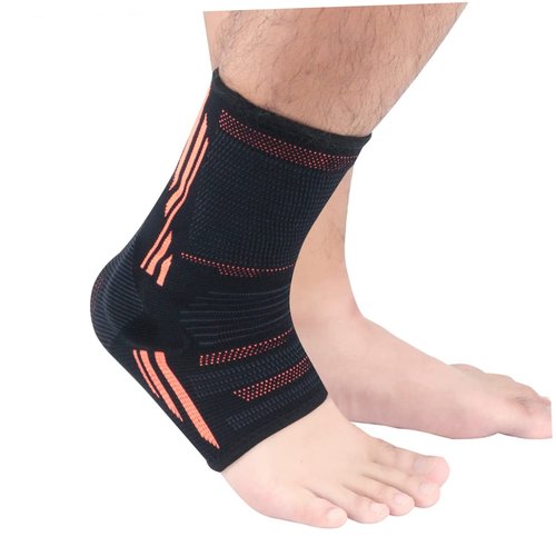 ORFOFE Ankle Protective Cover 1 Pair of Anti-wear Ankle Sleeves for Sports Breathable and Comfortable Design