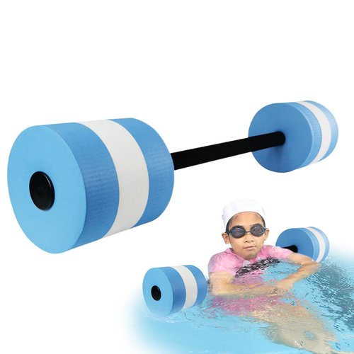 Water Aerobics Dumbbell,Aquatic Exercise Dumbbells Weights Fitness Barbells Hand Bars | Swimming Training Fitness Workout Aqua Barbells for Postpartum Recovery