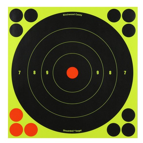 SHOOT-N-C 8" Bull's-Eye Target - 30 Targets