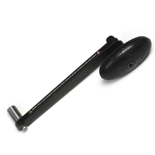 TenPoint ACUdraw Hand Crank, Black - 6061 T6 Aluminum Arm & Nylon Knob - Holster Not Included