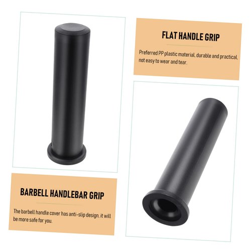 BIUDECO Skid Barbell Rod Grip Multi Function Handle for Weightlifting Lightweight Easy to Install Durable Comfortable Black