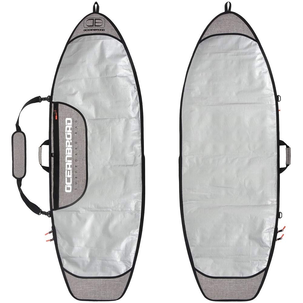 OCEANBROAD Surfboard Longboard Bag 5'0, 5'6, 6'0, 6'6, 7'0, 7'6, 8'0, 8'6, 9'0, 9'6, 10'0