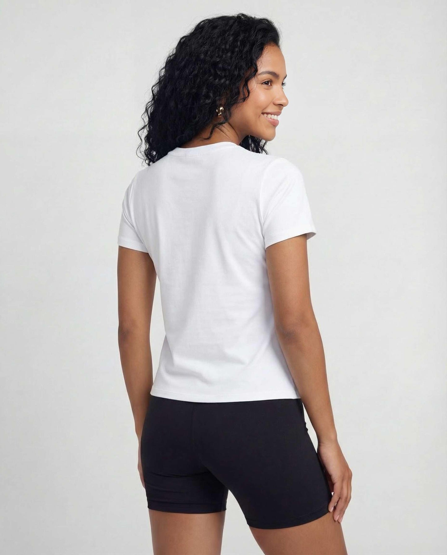 Juicy Couture 3PK Women's Short Sleeve Athletic T-Shirts – Workout Tops for Fitness, Yoga, Pilates, Gym & Activewear- Set 2, XXL
